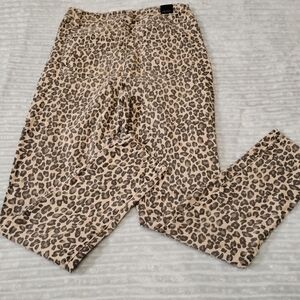 New Leopard Print  ymi Skinny Jeans Size 26/26